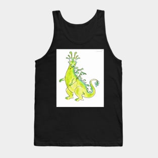 Green dragon Tank Top